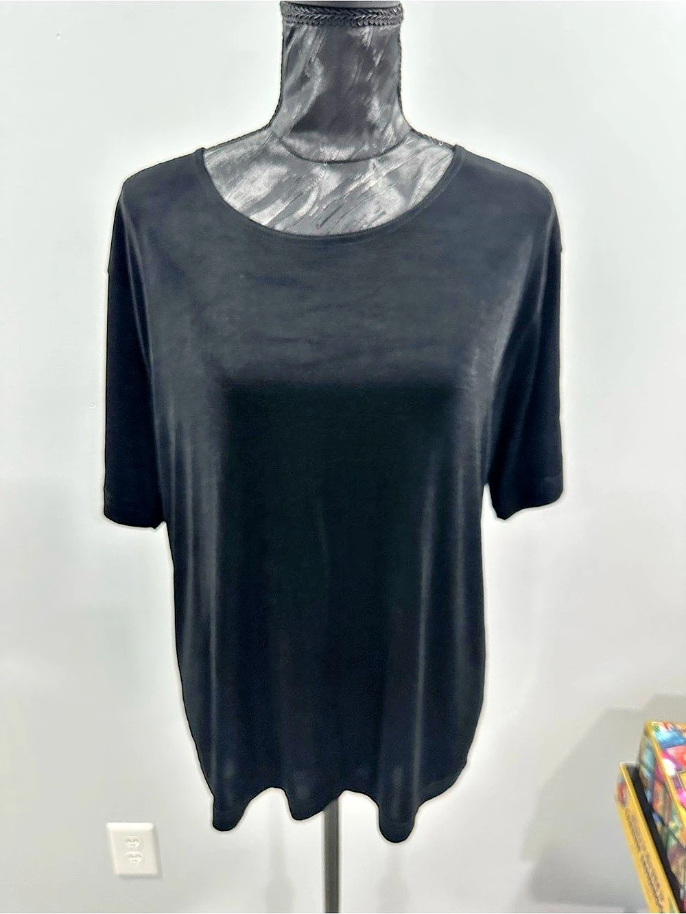 Vintage (1980s/1990s)Western II Connection Short Sleeve comfortable stretchy kni